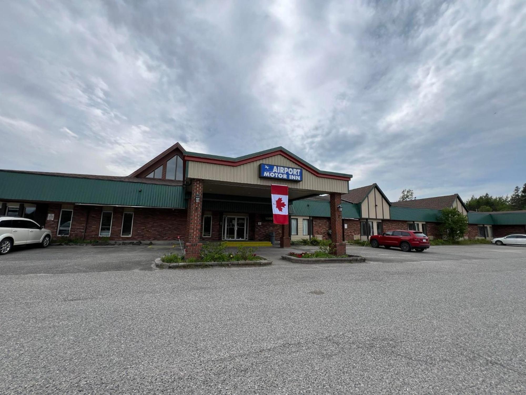 Airport Motor Inn Marathon Exterior foto
